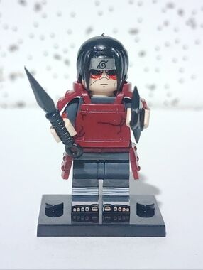 Naruto Shippuden Sen Hashirama anime minifigure from the series,Custom lego